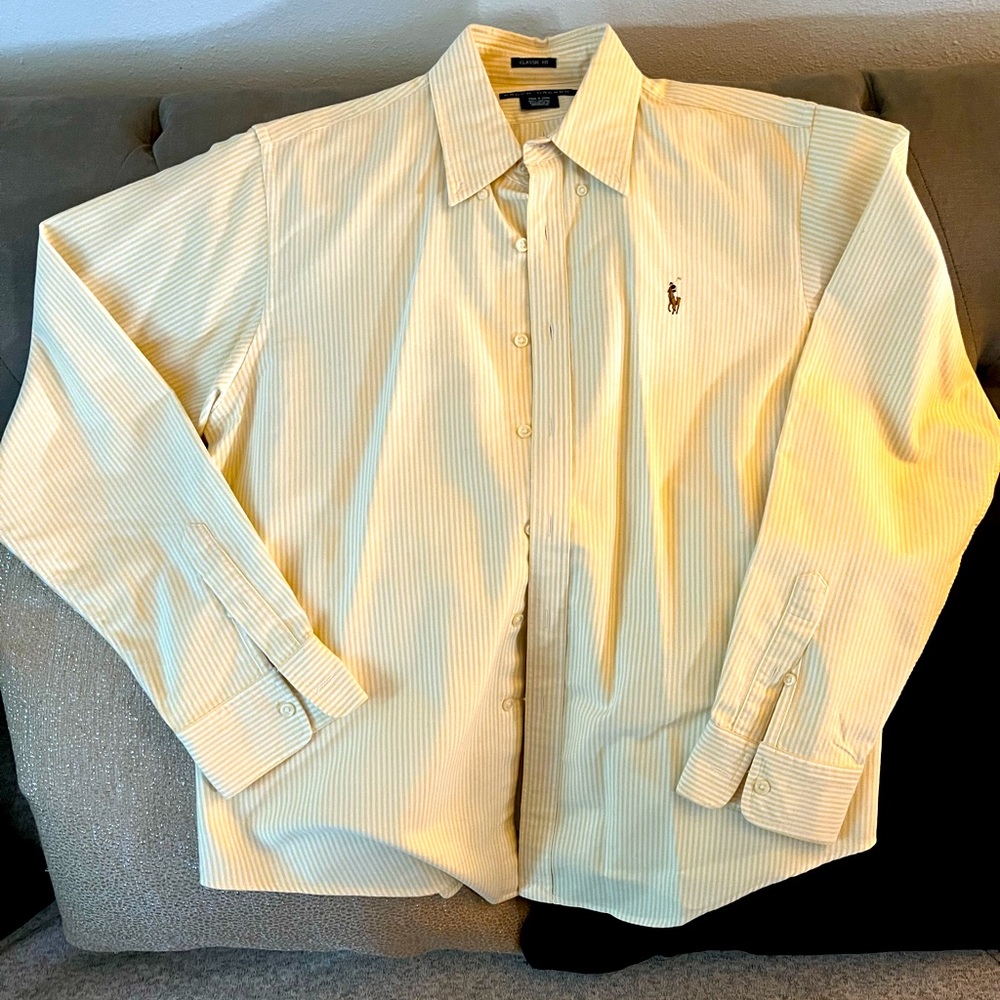 Ralph Lauren Classic Fit Long Sleeve